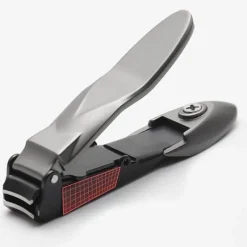 PureGlow Männerpflege|Frauenpflege-Nagelknipser aus Edelstahl mit Aufbewahrung – Nagelknipser-Organizer