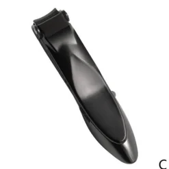 PureGlow Männerpflege|Frauenpflege-Nagelknipser aus Edelstahl mit Aufbewahrung – Nagelknipser-Organizer