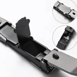 PureGlow Männerpflege|Frauenpflege-Nagelknipser aus Edelstahl mit Aufbewahrung – Nagelknipser-Organizer