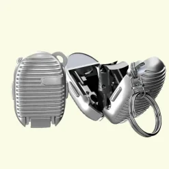 Cozy Living Frauenpflege|Körperpflege-Nagelknipser im Taschenformat als Schlüsselanhänger – einfaches Maniküre-Werkzeug