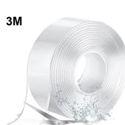 Cozy Living Heimwerkzeuge-Nano-Doppelklebeband – Ablösbarer Klebstoff für die Verwendung auf mehreren Oberflächen