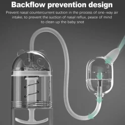 Kinder Tranquil Touch Kinderwagen & Zubehör|Gesundheits-Gadgets-Nasensauger für Babys – Handpumpe, Easy Breathe Tool
