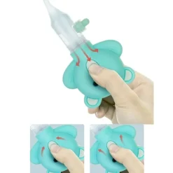 Kinder The Decor Haven Kinderwagen & Zubehör-Nasensauger für Neugeborene – Easy Breathe Baby-Nasensauger