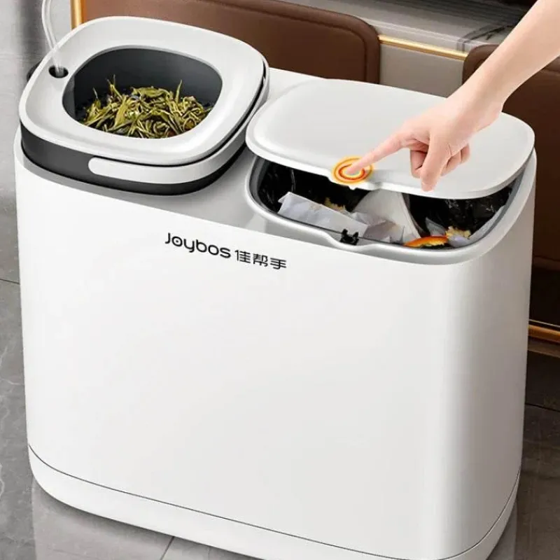 The Decor Haven Küche & Esszimmer|Gadgets Für Zuhause-Nass-Trocken-Recyclingbehälter – Praktischer Mülleimer für einfache Mülltrennung