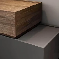 The Lounge Loft Möbel-Natacha Nachttisch – Moderner Nachttisch mit Stauraum