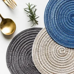 The Jute Table Küche & Esszimmer-Natürliche handgefertigte Seifenstücke – Sanft für alle Hauttypen