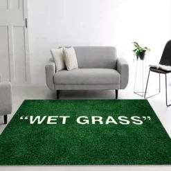 Warm Weaves Boden & Teppiche-Natürliche Rasenpflege - Lösung für nasses Gras