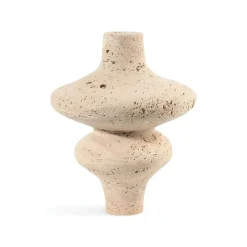 Flourish Vases Wohndeko-Natürliche vase – Elegantes Steindekor