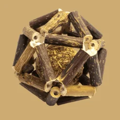 TailTrend Haustierspielzeug-Natürlicher Katzenminzball – Lustiges, gesundes Katzenspielzeug