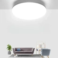 Comfort u0026 Style Beleuchtung-Natural Room Elegante LED-Deckenleuchte