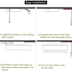 Comfort u0026 Style Beleuchtung-Natural Room Elegante LED-Deckenleuchte