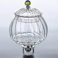 Brew Bliss Küche & Esszimmer-Nature Leaf magnetisches halbautomatisches Teeservice