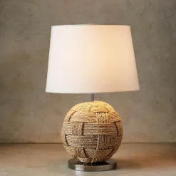 Glow u0026 Shade Beleuchtung-Nautical Table Lamp - Artisan Coastal Decor