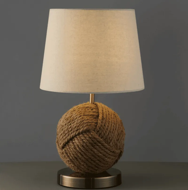 Glow u0026 Shade Beleuchtung-Nautical Table Lamp - Artisan Coastal Decor
