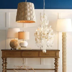 Glow u0026 Shade Beleuchtung-Nautical Table Lamp - Artisan Coastal Decor