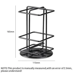 Tom Küche & Esszimmer-Nespresso-Kaffeepad-Aufbewahrungsregal – Ständer für 40 Kapseln