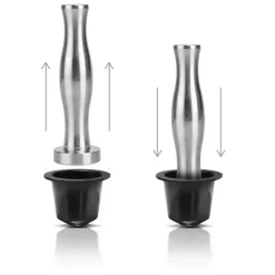 Tom Küche & Esszimmer-Nespresso-Kapselhalter – Kaffee-Aufbewahrungsturm