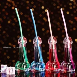 Plates u0026 More Küche & Esszimmer-Neuartiges Penis-Schnapsglas – Lustiger Party-Cocktailbecher