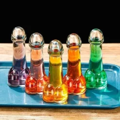 Plates u0026 More Küche & Esszimmer-Neuartiges Penis-Schnapsglas – Lustiger Party-Cocktailbecher