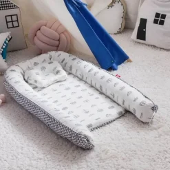 Kinder The Decor Haven Kinderwagen & Zubehör-Neugeborenen-Babyliege - Kuschelnest-Schlafbett