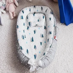 Kinder The Decor Haven Kinderwagen & Zubehör-Neugeborenen-Babyliege - Kuschelnest-Schlafbett