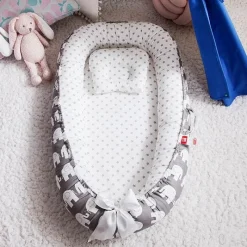 Kinder The Decor Haven Kinderwagen & Zubehör-Neugeborenen-Babyliege - Kuschelnest-Schlafbett