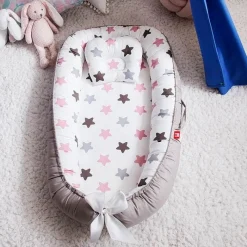 Kinder The Decor Haven Kinderwagen & Zubehör-Neugeborenen-Babyliege - Kuschelnest-Schlafbett