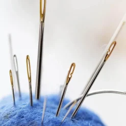 Cozy Living Heimwerkzeuge-Nähset aus Edelstahl – Nadelfreies Zubehör für einfaches Nähen