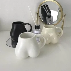 Brew Bliss Küche & Esszimmer-Niedliche Keramiktasse mit Hintern