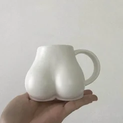 Brew Bliss Küche & Esszimmer-Niedliche Keramiktasse mit Hintern