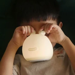 Comfort u0026 Style Beleuchtung-Niedliche Schnecken-LED-Nachtlampe – bezauberndes Licht mit Berührungssensor