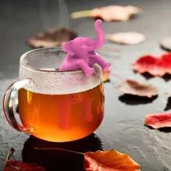 The Cozy Mug Küche & Esszimmer-Niedliche Tier-Tee-Eier – Kreatives Teezubehör