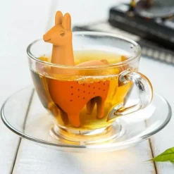 The Cozy Mug Küche & Esszimmer-Niedliche Tier-Tee-Eier – Kreatives Teezubehör