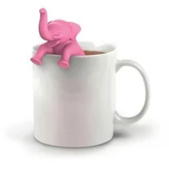 The Cozy Mug Küche & Esszimmer-Niedliche Tier-Tee-Eier – Kreatives Teezubehör