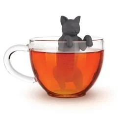 The Cozy Mug Küche & Esszimmer-Niedliche Tier-Tee-Eier – Kreatives Teezubehör