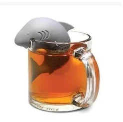 The Cozy Mug Küche & Esszimmer-Niedliche Tier-Tee-Eier – Kreatives Teezubehör