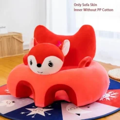 Kinder The Decor Haven Kinderwagen & Zubehör-Niedlicher, bequemer Babysitz mit Tiermotiv – weicher Kinderstuhl