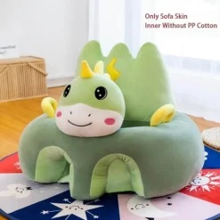 Kinder The Decor Haven Kinderwagen & Zubehör-Niedlicher, bequemer Babysitz mit Tiermotiv – weicher Kinderstuhl