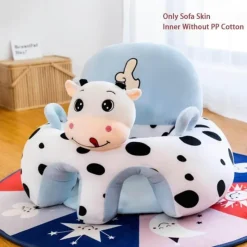 Kinder The Decor Haven Kinderwagen & Zubehör-Niedlicher, bequemer Babysitz mit Tiermotiv – weicher Kinderstuhl