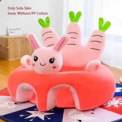 Kinder The Decor Haven Kinderwagen & Zubehör-Niedlicher, bequemer Babysitz mit Tiermotiv – weicher Kinderstuhl