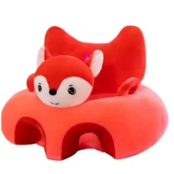 Kinder The Decor Haven Kinderwagen & Zubehör-Niedlicher, bequemer Babysitz mit Tiermotiv – weicher Kinderstuhl