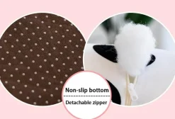 Kinder The Decor Haven Kinderwagen & Zubehör-Niedlicher, bequemer Babysitz mit Tiermotiv – weicher Kinderstuhl