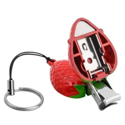 PureGlow Männerpflege|Frauenpflege-Niedlicher Mini-Tier-Nagelknipser – bezauberndes Frucht-Design