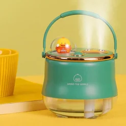 Tranquil Touch Gesundheits-Gadgets|Gesundheits- Und Entspannungstools-Niedlicher USB-Aromatherapie-Luftbefeuchter – LED-Haustier-Design