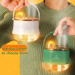 Tranquil Touch Gesundheits-Gadgets|Gesundheits- Und Entspannungstools-Niedlicher USB-Aromatherapie-Luftbefeuchter – LED-Haustier-Design