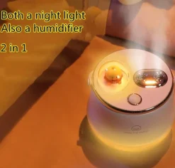 Tranquil Touch Gesundheits-Gadgets|Gesundheits- Und Entspannungstools-Niedlicher USB-Aromatherapie-Luftbefeuchter – LED-Haustier-Design