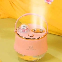 Tranquil Touch Gesundheits-Gadgets|Gesundheits- Und Entspannungstools-Niedlicher USB-Aromatherapie-Luftbefeuchter – LED-Haustier-Design