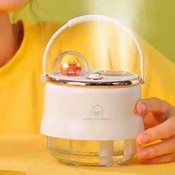Tranquil Touch Gesundheits-Gadgets|Gesundheits- Und Entspannungstools-Niedlicher USB-Aromatherapie-Luftbefeuchter – LED-Haustier-Design