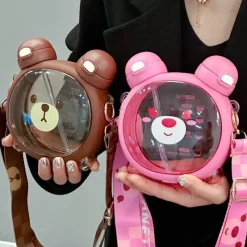 Kinder The Decor Haven Kinderwagen & Zubehör-Niedlicher Wasserbecher mit kleinem Jungen – Trinkgefäß mit großem Fassungsvermögen