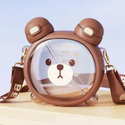 Kinder The Decor Haven Kinderwagen & Zubehör-Niedlicher Wasserbecher mit kleinem Jungen – Trinkgefäß mit großem Fassungsvermögen